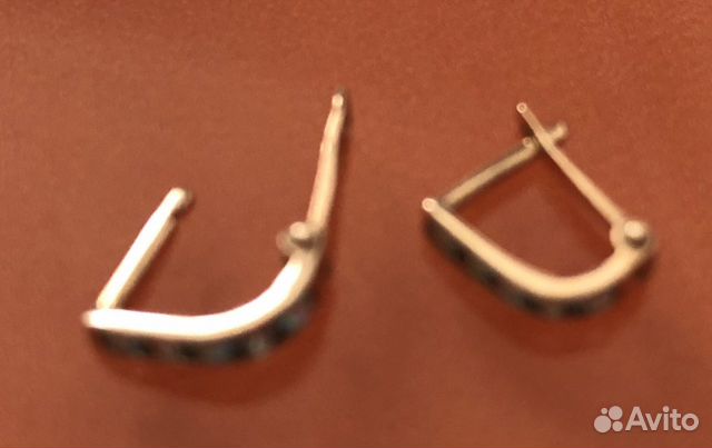 Золотые серьги