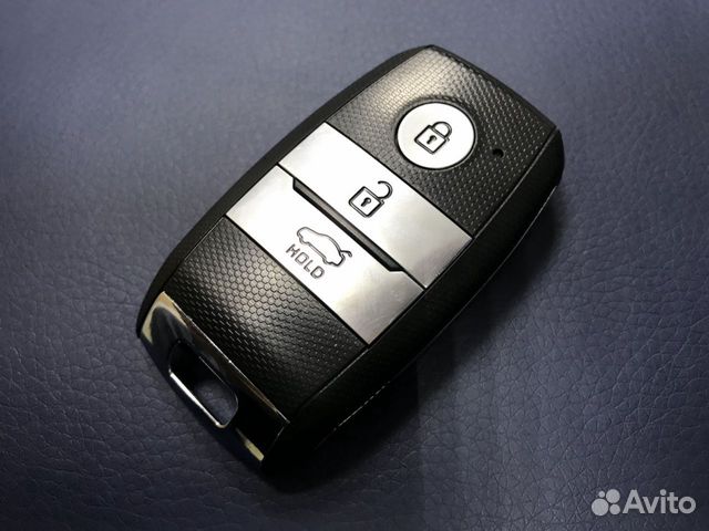 Смарт ключ Kia Sorento три кнопки бесключевой дост Смарт ключ Kia Sorento три кнопки бесключевой дост
