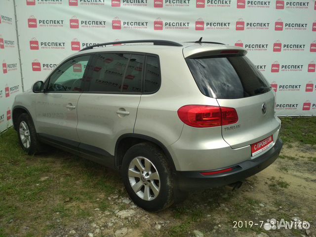 Volkswagen Tiguan 2.0 AT, 2012, 90 717 км