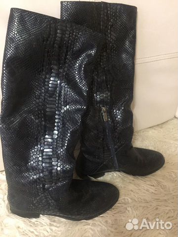 Сапоги женские