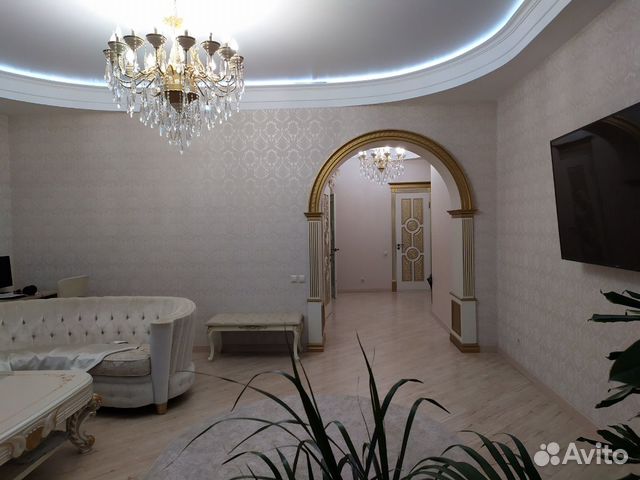 2-к квартира, 92 м², 3/6 эт.