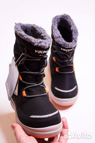 Новые зимние ботинки Viking на маленького мальчика