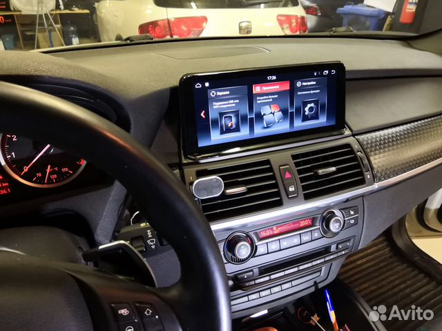 Магнитола для BMW X5-X6, E70/E71 2011-13 Android 9 Магнитола для BMW X5-X6, E70/E71 2011-13 Android 9