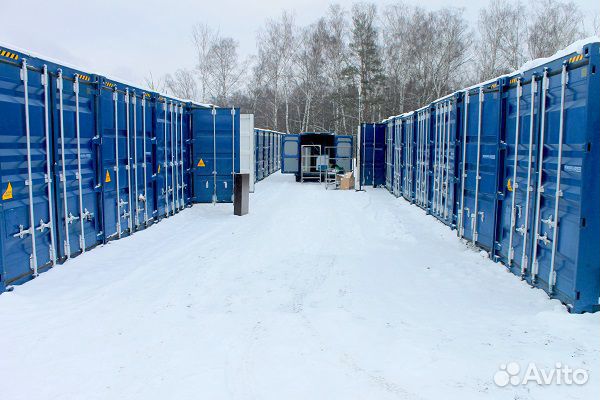 Аренда склада, надёжный складской контейнер 20 фут