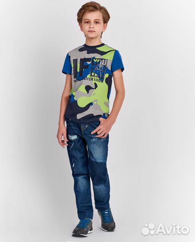Крутые джинсы Gulliver новые р.158