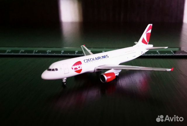 Модель самолёта А-320 авиакомпании czech airlines Модель самолёта А-320 авиакомпании czech airlines