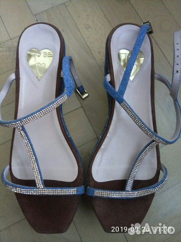 Босоножки новые 38р Босоножки новые 38р