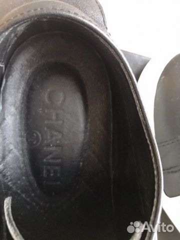 Кеды Chanel. Оригинал Кеды Chanel. Оригинал