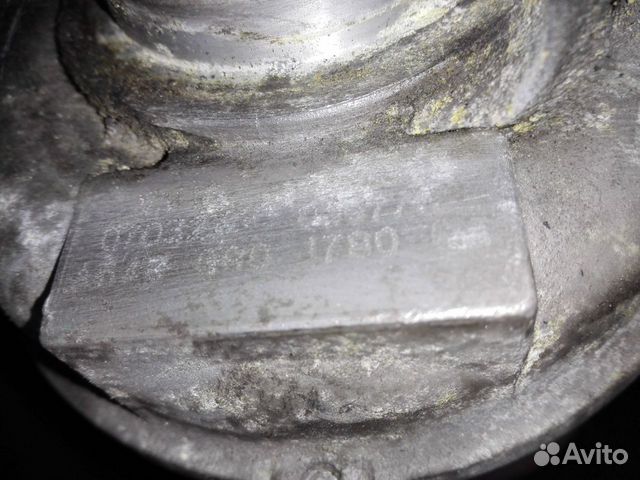 Турбина Mercedes дизель OM640 W169 W245 Турбина Mercedes дизель OM640 W169 W245