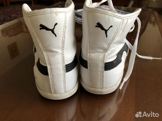 Кеды кожаные Puma (р.40) Кеды кожаные Puma (р.40)