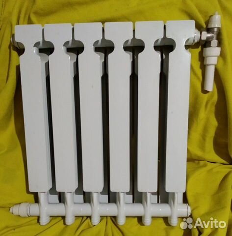 Радиатор биметаллический Радиатор биметаллический