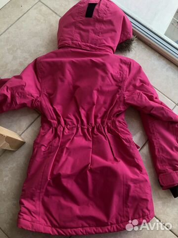 Курткапарка Didriksons, размер 150-158 см Курткапарка Didriksons, размер 150-158 см