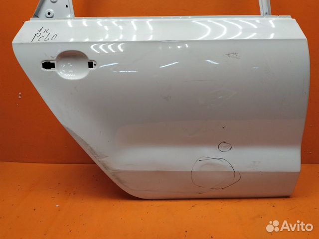 Дверь задняя правая Volkswagen Polo 5 2009-Нв Дверь задняя правая Volkswagen Polo 5 2009-Нв