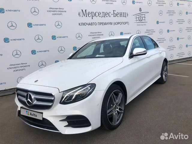 Mercedes-Benz E-класс 2.0 AT, 2019