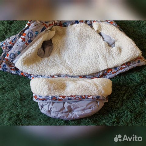 Детский нереально теплый и непродуваемый комбинезо Детский нереально теплый и непродуваемый комбинезо