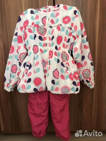 Демисезонный костюм для девочек