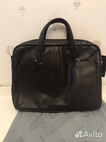 Сумка портфель piquadro новая