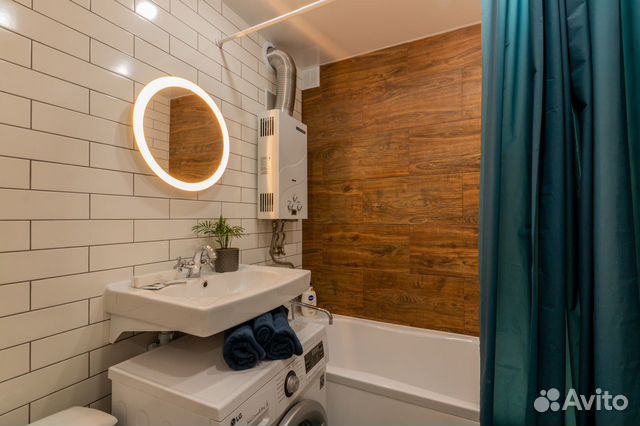 

1-к. квартира, 37 м², 2 кровати