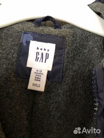 Комбинезон зимний Gap на пуху