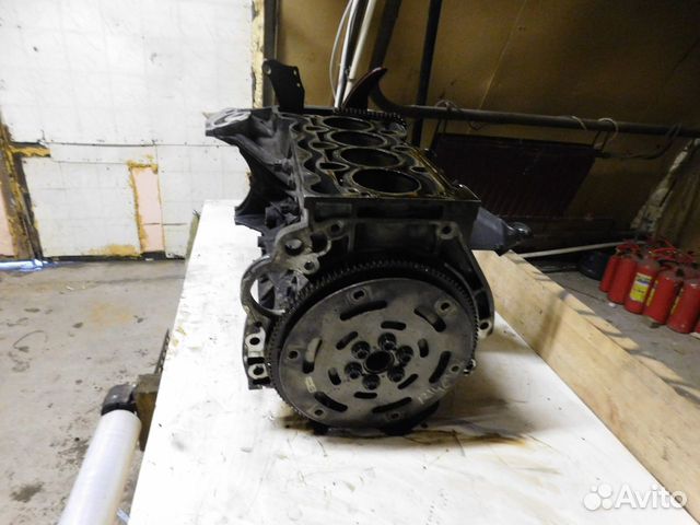 Блок цилиндров BMW E90 E60 X3 E81 N46 Н46