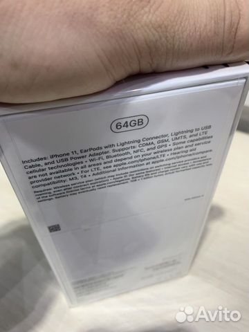 iPhone 11 64gb red 2 sim GK