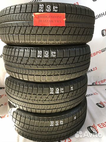 Bridgestone Blizzak VRX 215/60 R17 96Q