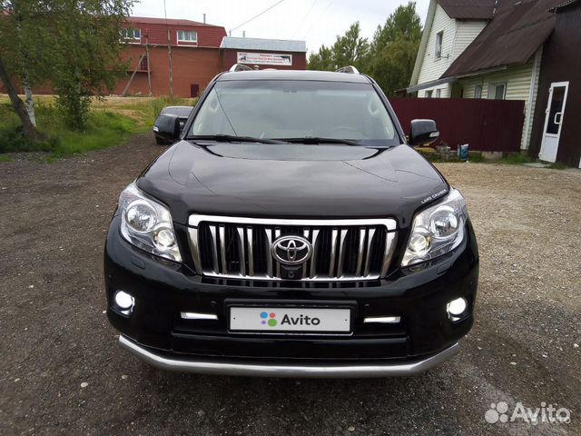 Toyota Land Cruiser Prado 3.0 AT, 2011, 142 347 км