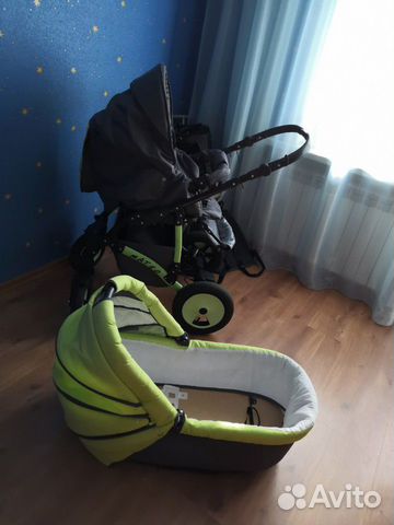 Коляска mateo
