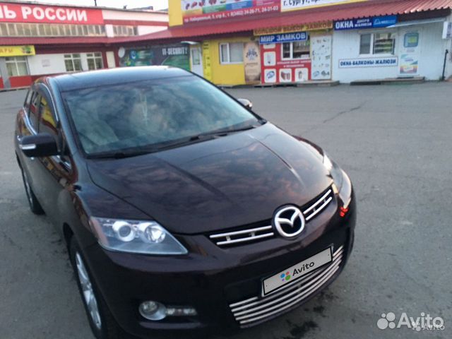 Mazda CX-7 2.3 AT, 2008, 139 000 км