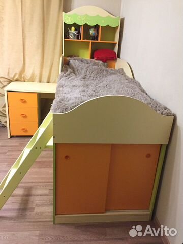 Кровать фрутисс