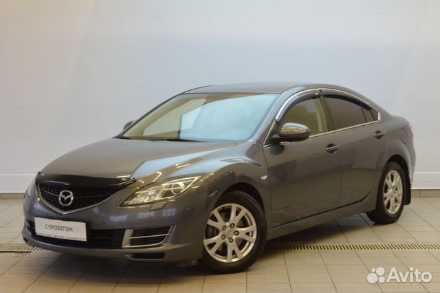 Mazda 6 1.8 МТ, 2008, 189 000 км