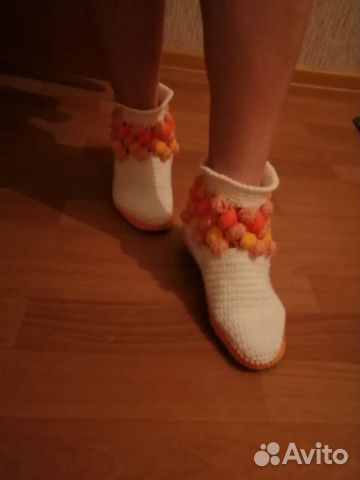 Тапочки ручной работы