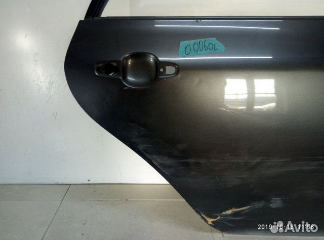 Дверь задняя правая Toyota Corolla 150 2006-2013