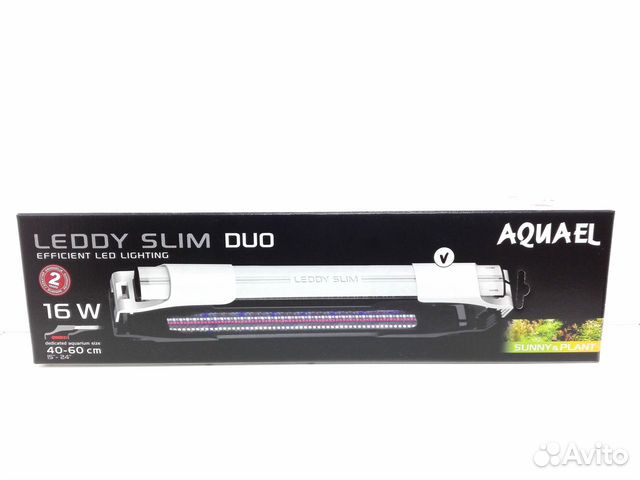 Светильник LED aquael leddy slim 16W DUO