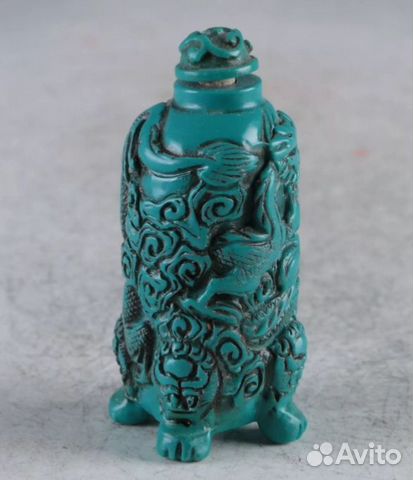 Флакон для духов и масел камень Флакон для духов и масел камень