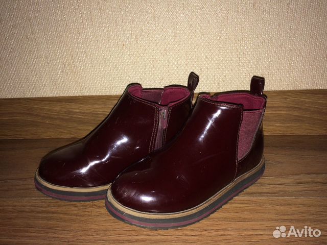 Ботинки осенние на девочку