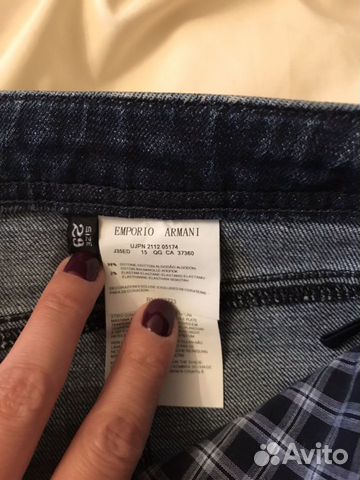 Джинсы Armani, новые Джинсы Armani, новые