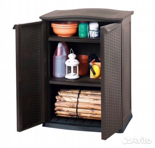 Тумба всепогодная Rattan 69,6х49,6х92,6см Тумба всепогодная Rattan 69,6х49,6х92,6см