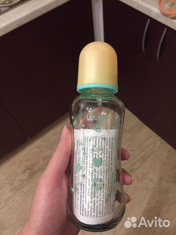 Бутылочка lubby Бутылочка lubby