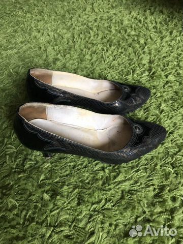 Туфли б/у (р-р 24,5)
