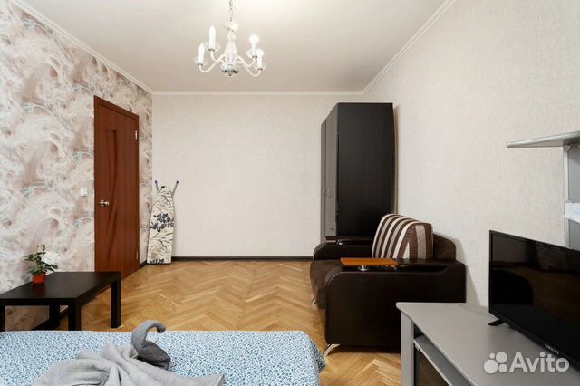 1-к квартира, 34 м², 1/12 эт. 1-к квартира, 34 м², 1/12 эт.