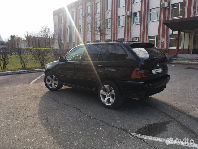 BMW X5 3.0 AT, 2003, 386 000 км