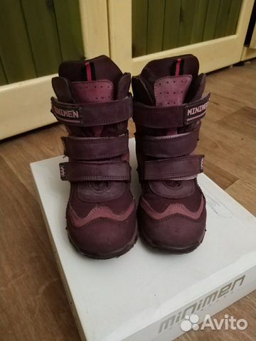 Ботинки Minimen Минимен р.27