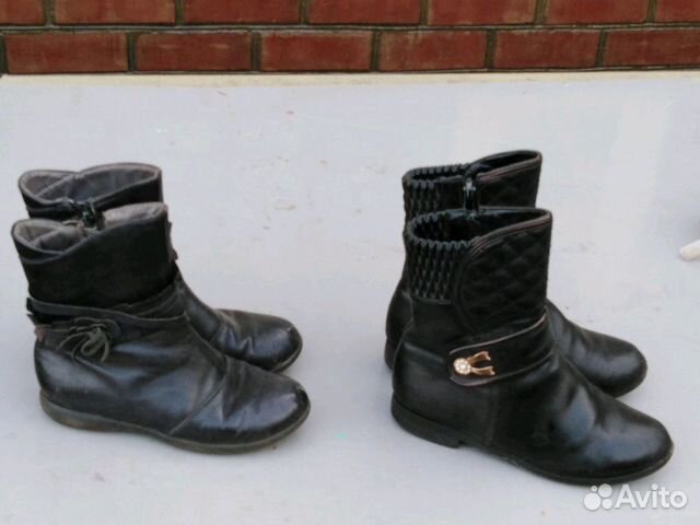 Полусапожки на девочку