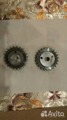 Звёзды (разрезные) распредвала на двойную цепь грм Звёзды (разрезные) распредвала на двойную цепь грм