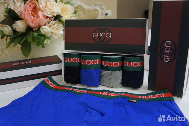 Комплект нижнего белья Gucci Комплект нижнего белья Gucci