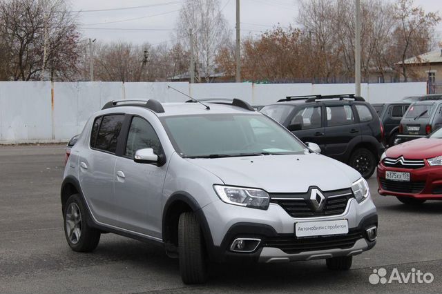 Renault Sandero 1.6 МТ, 2018, 18 000 км