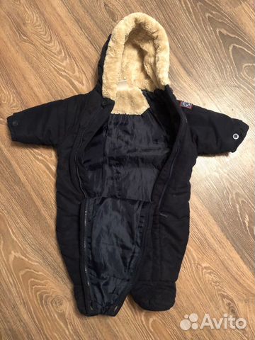 Комбинезон ladybird 3-6 месяцев унисекс