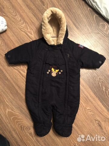 Комбинезон ladybird 3-6 месяцев унисекс