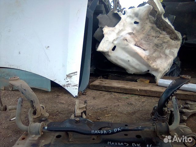 Стабилизатор передний mazda 3 bk 1.6 2007
